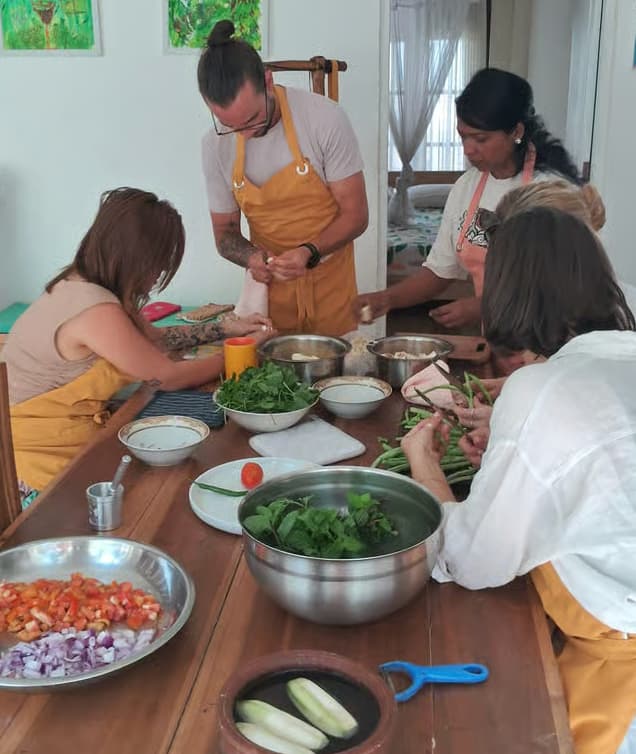 Cours de cuisine traditionnelle