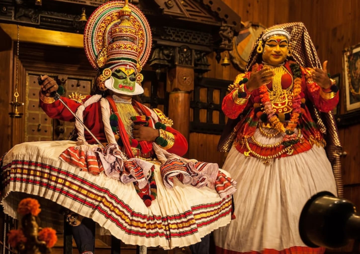 Pièce de théâtre traditionnel