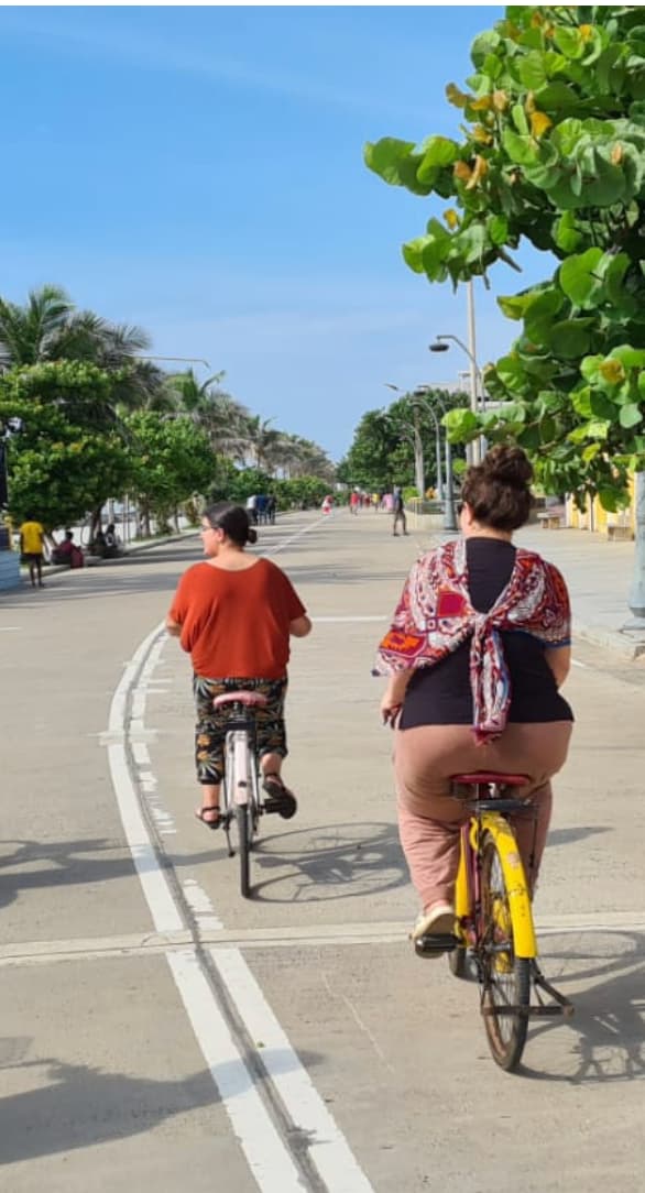 Visite à vélo de Pondichéry